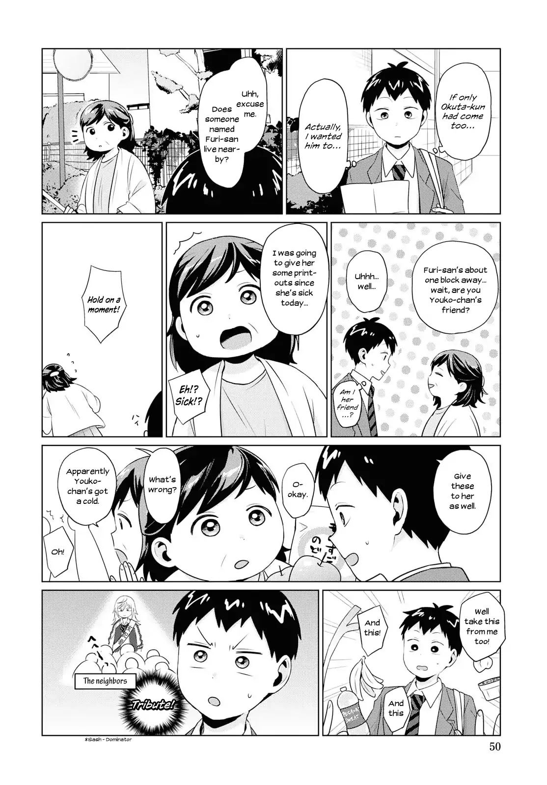 No Matter What You Say, Furi-san is Scary. Chapter 8 page 6 - Chapter 8