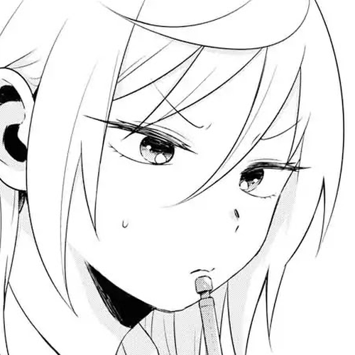 No Matter What You Say, Furi-san is Scary. Chapter 8 cover