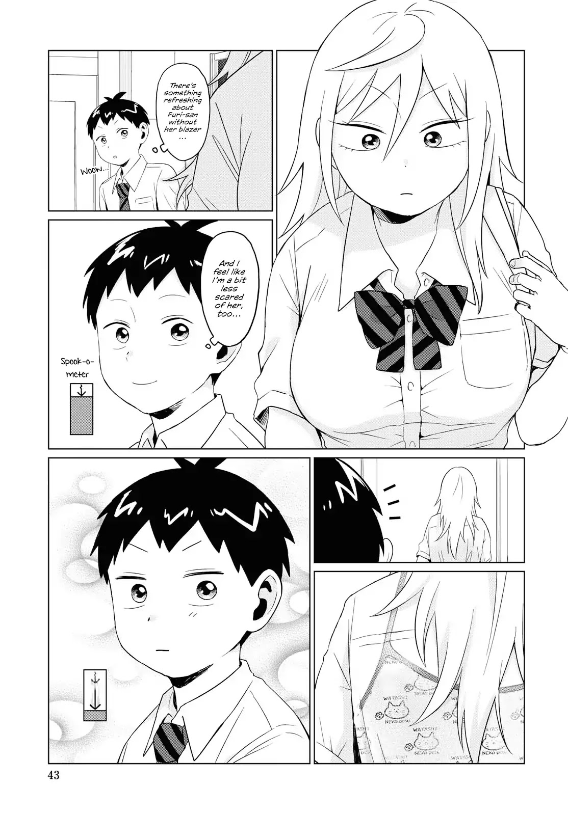 No Matter What You Say, Furi-san is Scary. Chapter 9 page 3 - Chapter 9