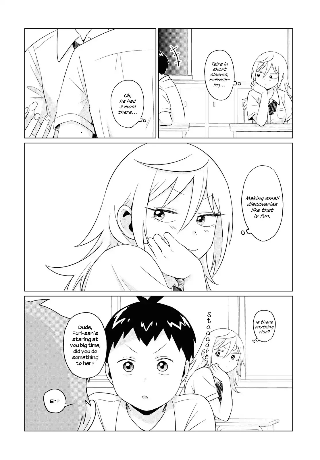 No Matter What You Say, Furi-san is Scary. Chapter 9 page 4 - Chapter 9