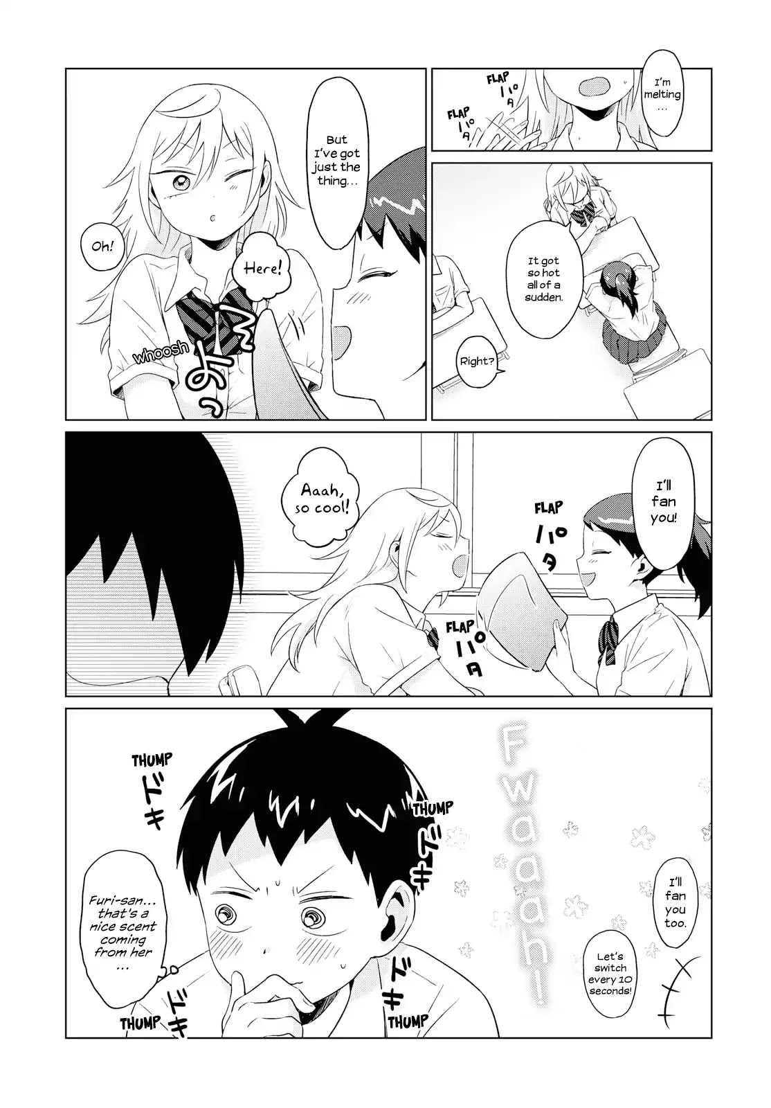 No Matter What You Say, Furi-san is Scary. Chapter 9 page 5 - Chapter 9