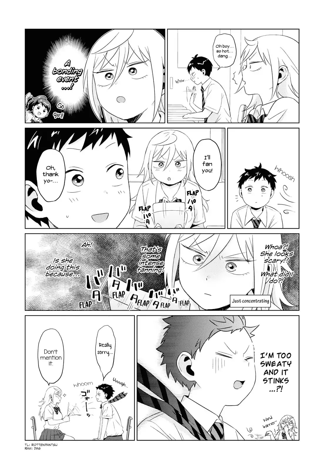 No Matter What You Say, Furi-san is Scary. Chapter 9 page 6 - Chapter 9
