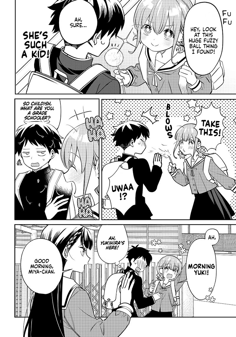 No, Miyahara, Not You! Chapter 1 page 5 - Chapter 1