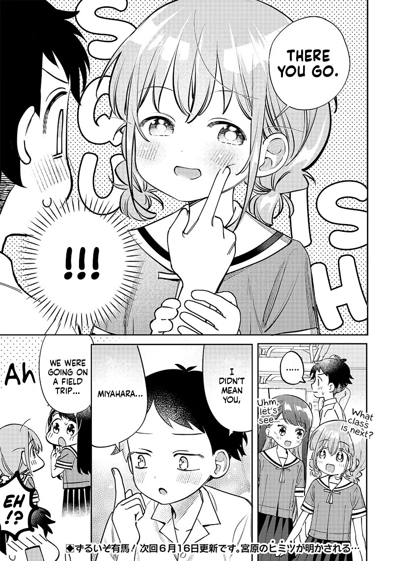 No, Miyahara, Not You! Chapter 10 page 12 - Chapter 10
