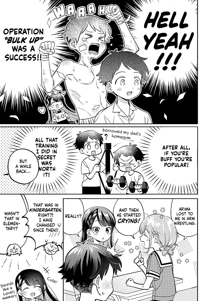 No, Miyahara, Not You! Chapter 11 page 3 - Chapter 11