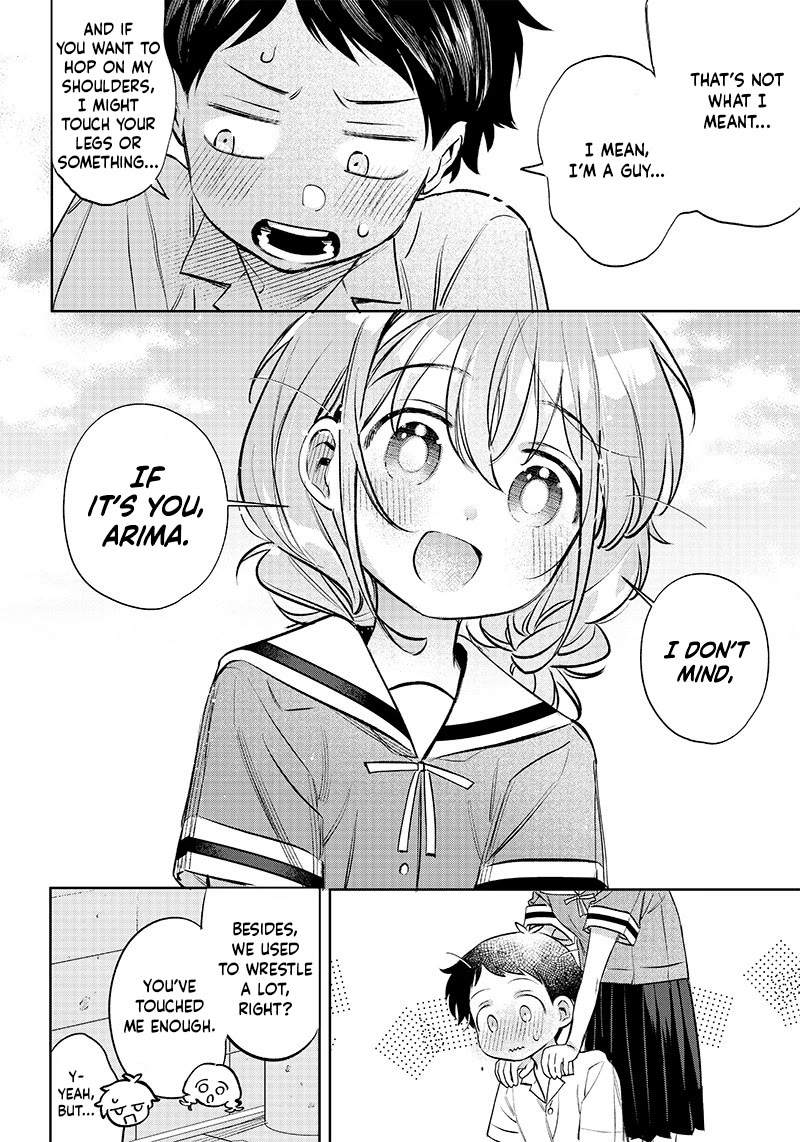 No, Miyahara, Not You! Chapter 12 page 10 - Chapter 12