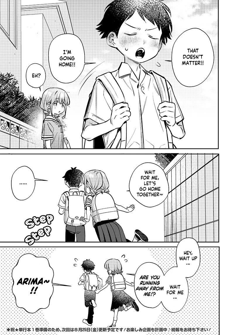 No, Miyahara, Not You! Chapter 12 page 13 - Chapter 12