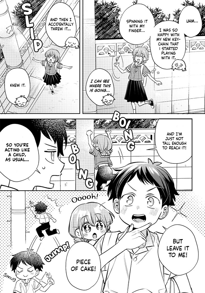 No, Miyahara, Not You! Chapter 12 page 5 - Chapter 12