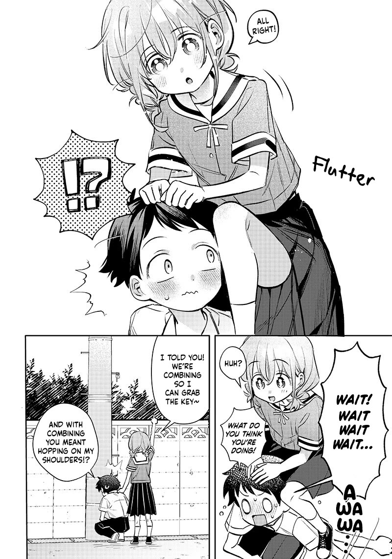No, Miyahara, Not You! Chapter 12 page 8 - Chapter 12