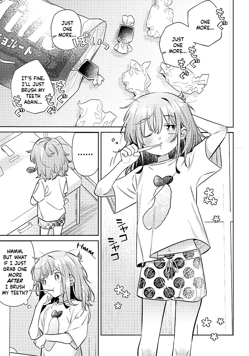 No, Miyahara, Not You! Chapter 13.5 page 3 - Chapter 13.5