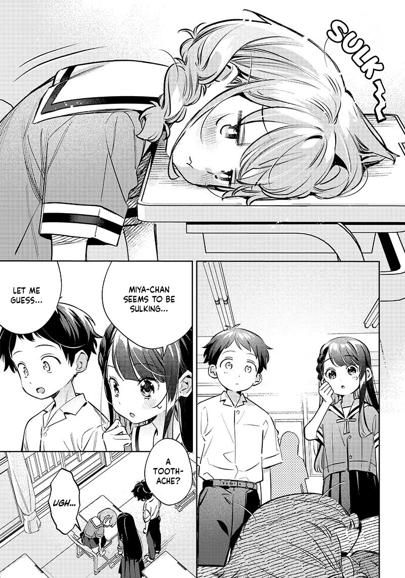 No, Miyahara, Not You! Chapter 13 page 1 - Chapter 13