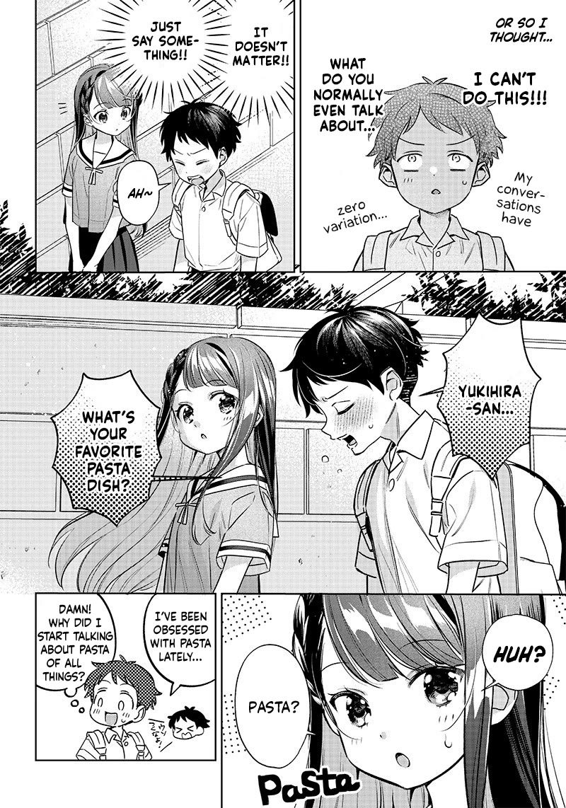 No, Miyahara, Not You! Chapter 14 page 4 - Chapter 14