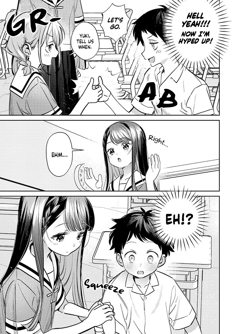 No, Miyahara, Not You! Chapter 18.5 page 3 - Chapter 18.5