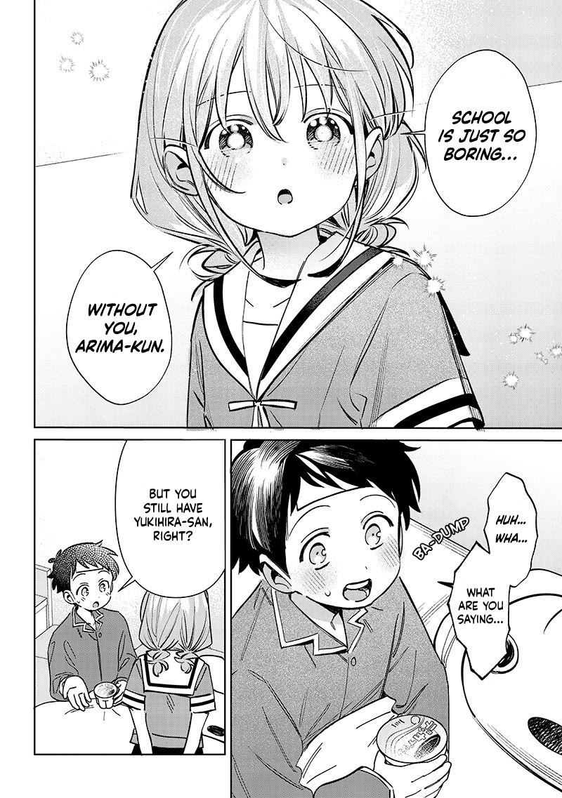 No, Miyahara, Not You! Chapter 18 page 4 - Chapter 18