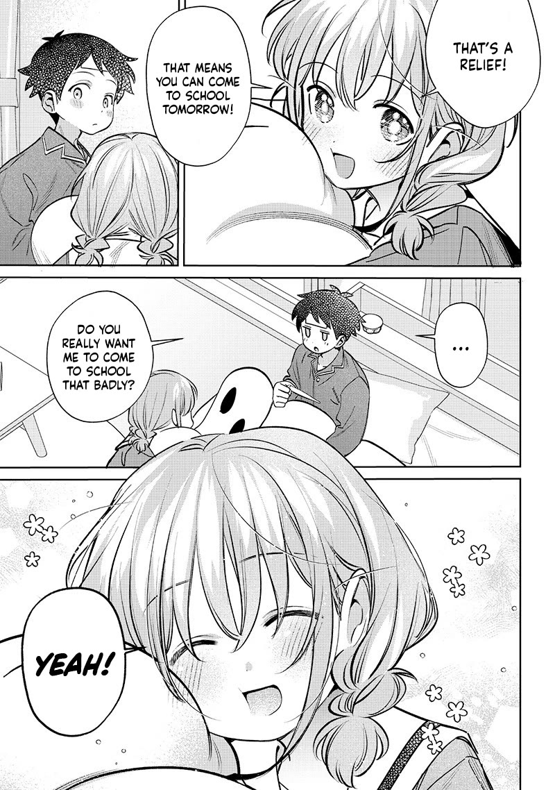No, Miyahara, Not You! Chapter 18 page 9 - Chapter 18
