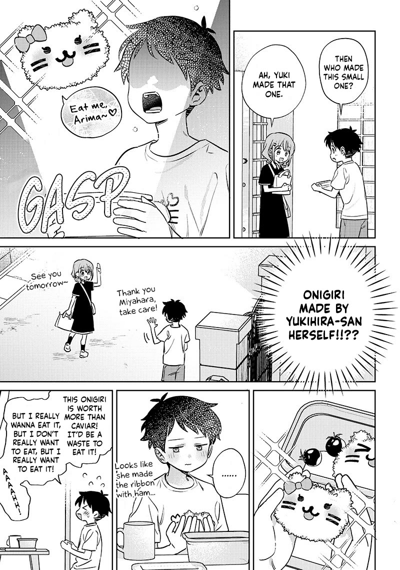 No, Miyahara, Not You! Chapter 19.5 page 3 - Chapter 19.5
