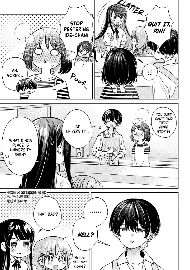 No, Miyahara, Not You! Chapter 19 page 11 - Chapter 19