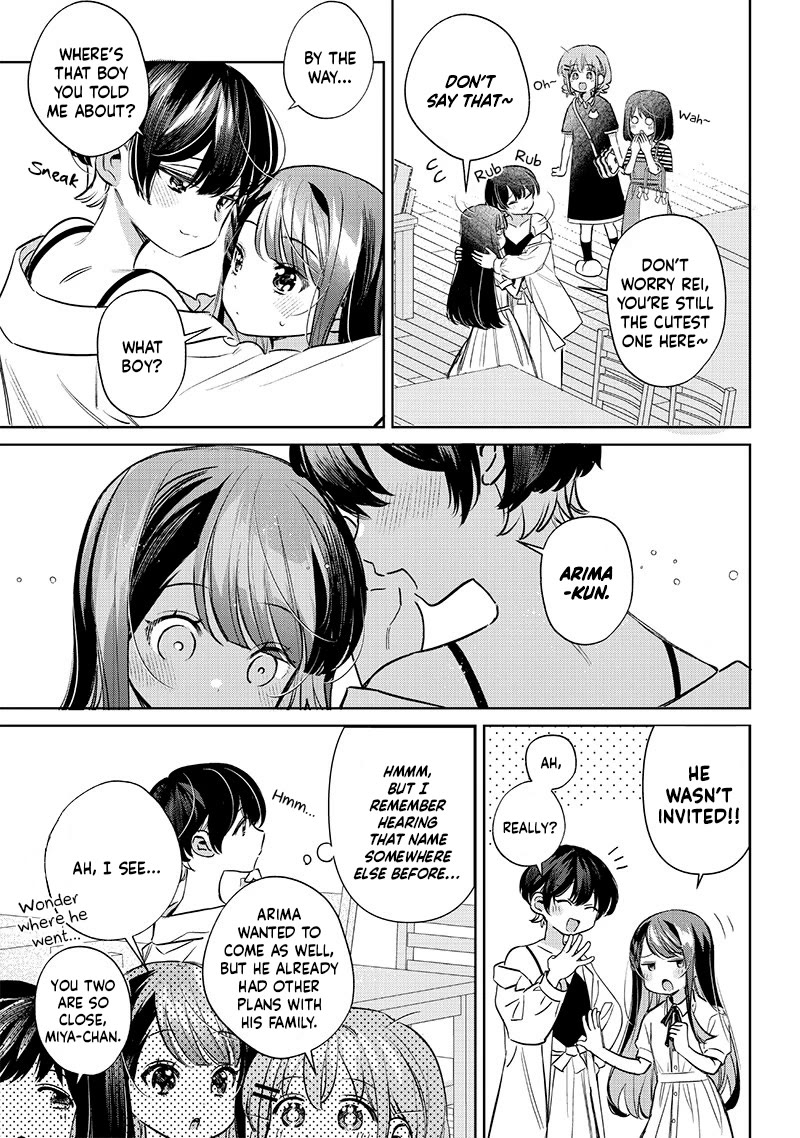 No, Miyahara, Not You! Chapter 19 page 5 - Chapter 19