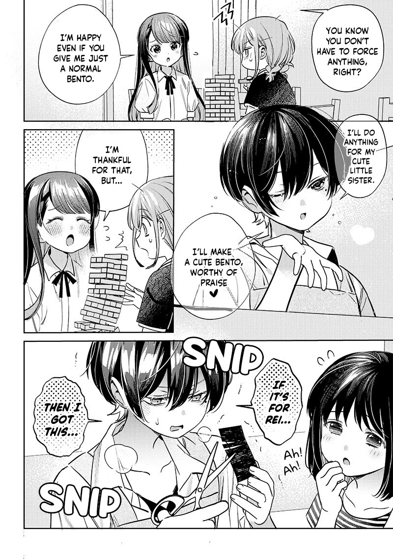 No, Miyahara, Not You! Chapter 19 page 8 - Chapter 19