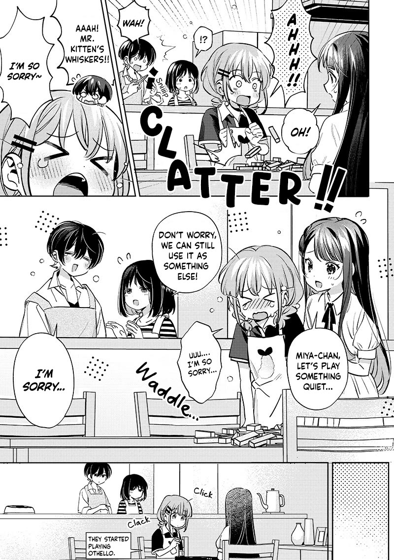 No, Miyahara, Not You! Chapter 19 page 9 - Chapter 19