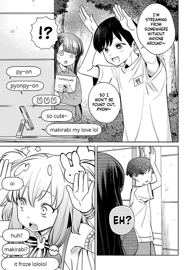 No, Miyahara, Not You! Chapter 23.5 page 3 - Chapter 23.5