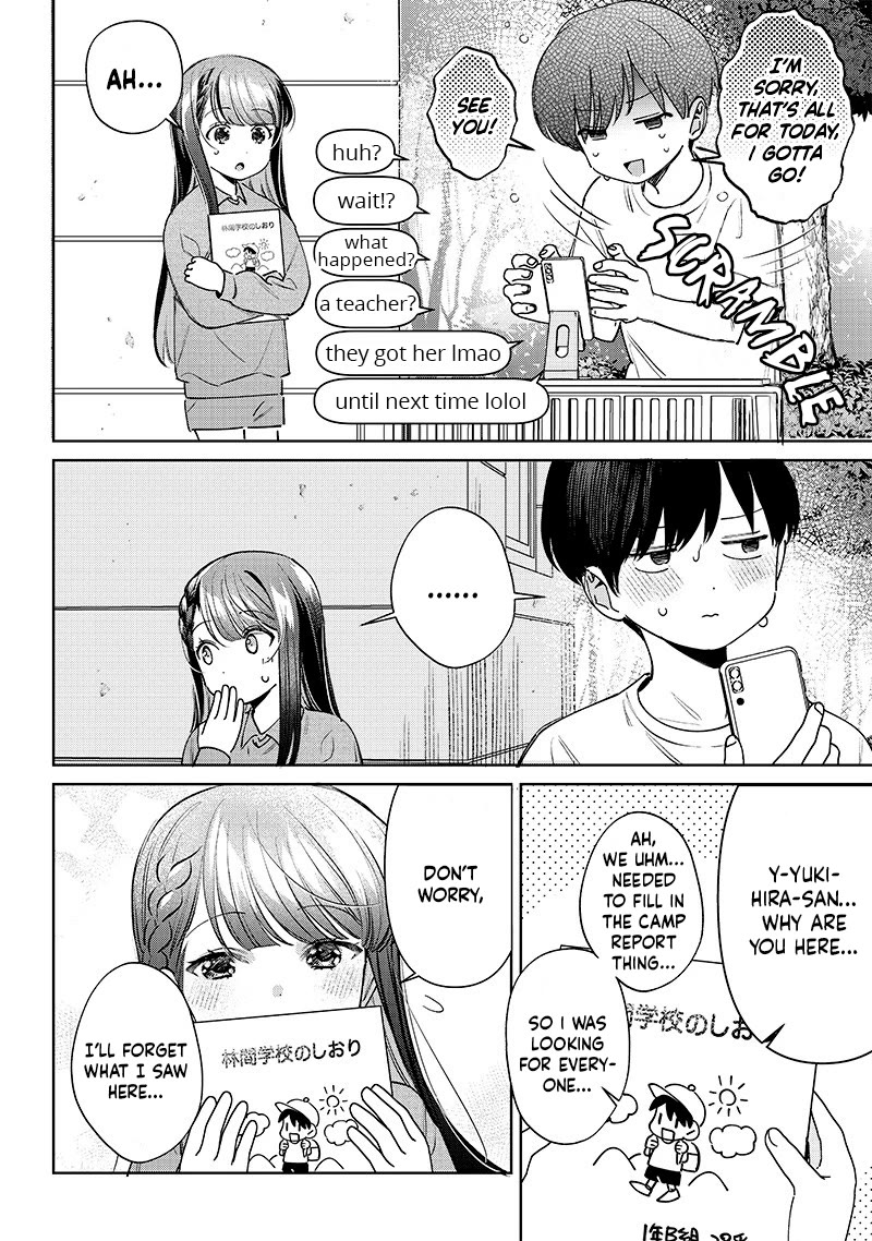 No, Miyahara, Not You! Chapter 23.5 page 4 - Chapter 23.5