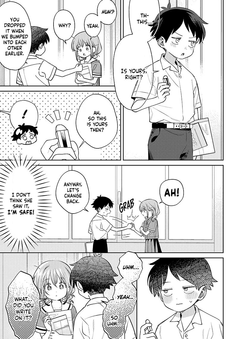 No, Miyahara, Not You! Chapter 25 page 11 - Chapter 25
