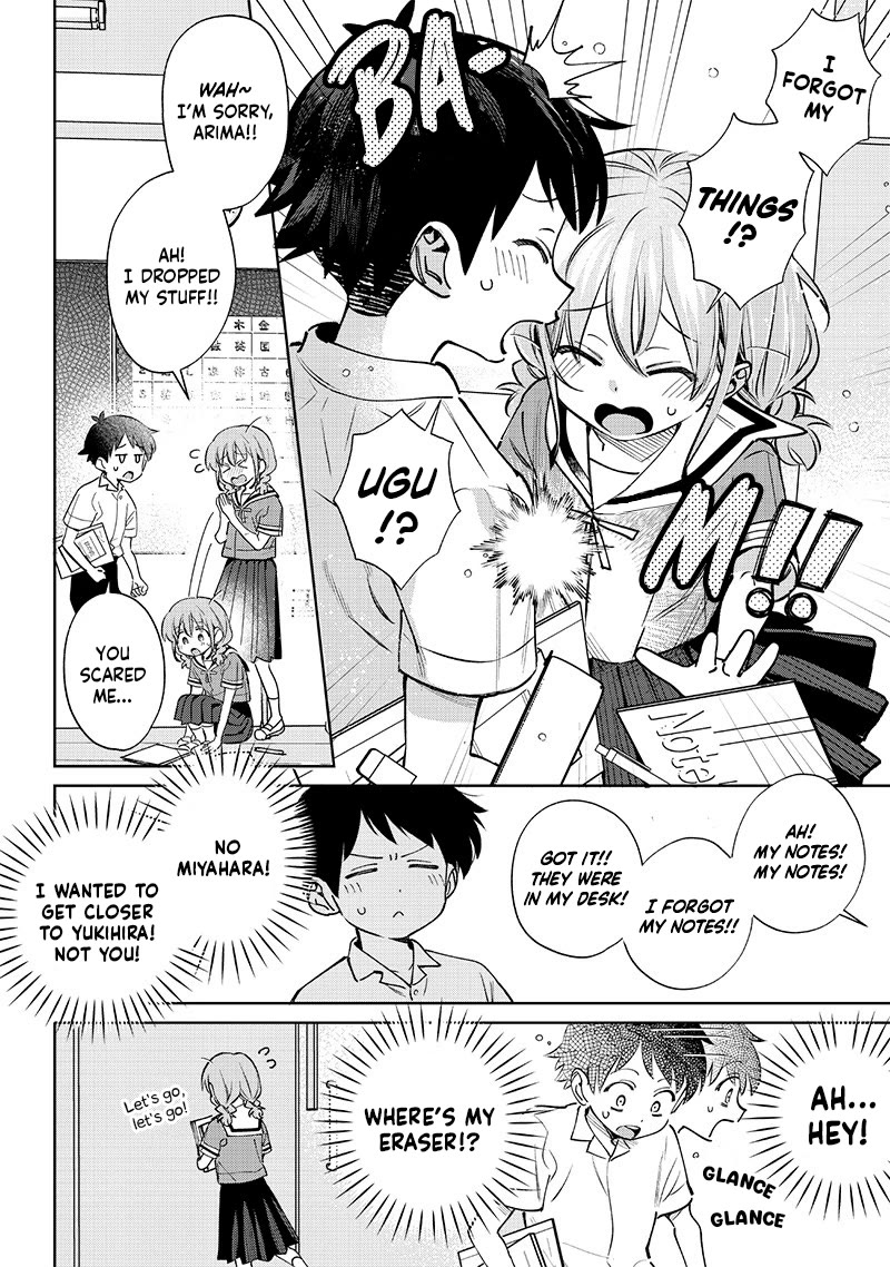No, Miyahara, Not You! Chapter 25 page 6 - Chapter 25