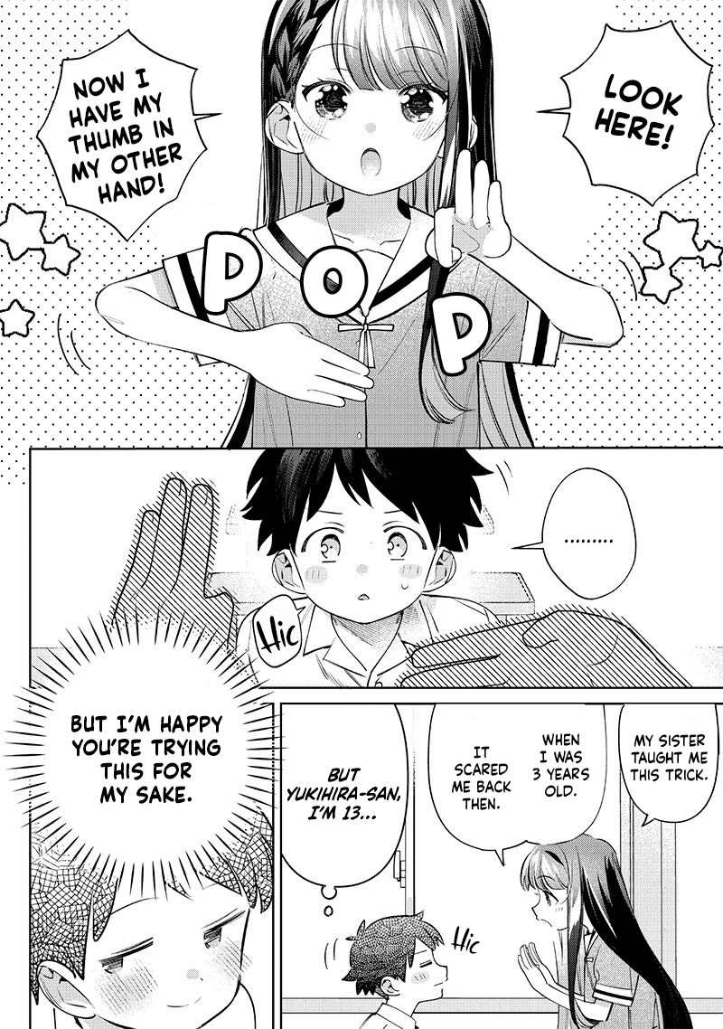 No, Miyahara, Not You! Chapter 28 page 8 - Chapter 28