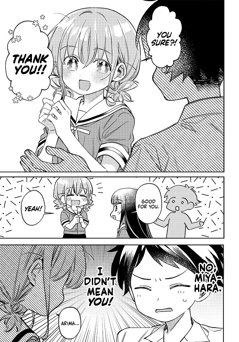 No, Miyahara, Not You! Chapter 3 page 11 - Chapter 3