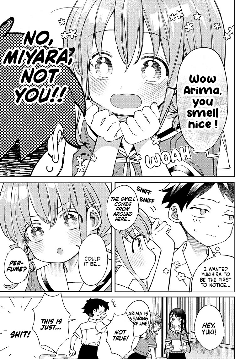 No, Miyahara, Not You! Chapter 3 page 7 - Chapter 3