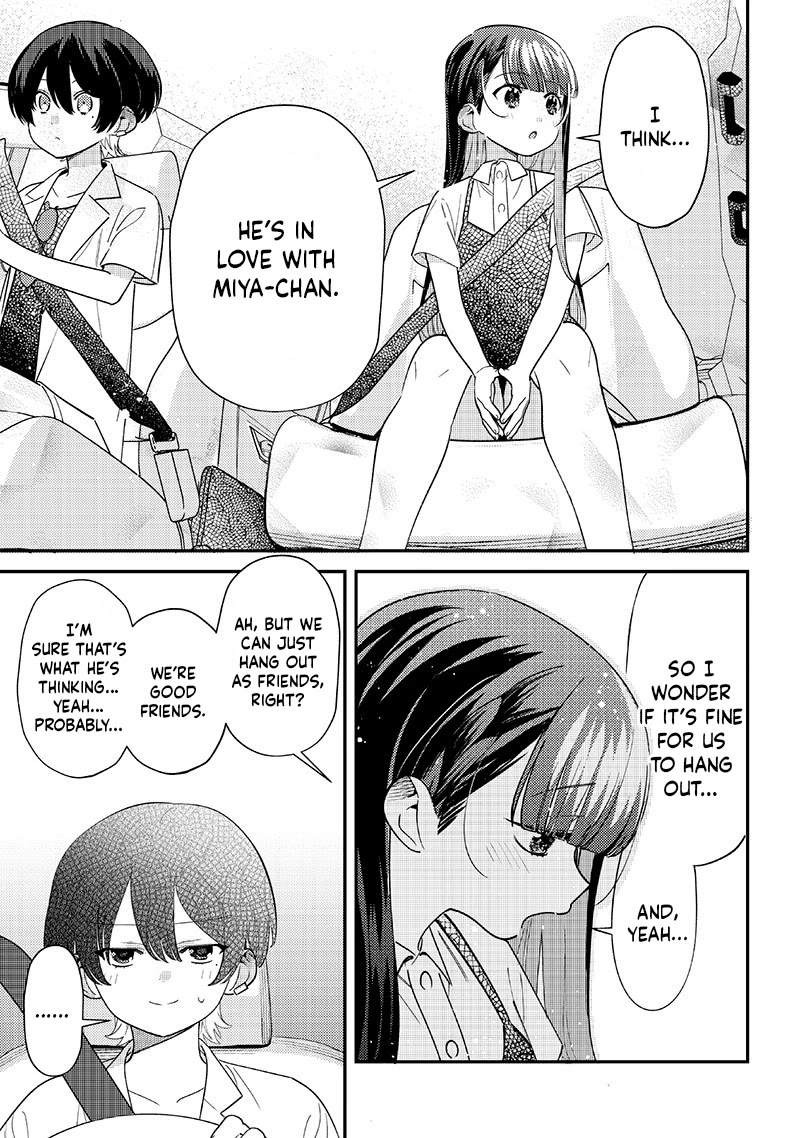 No, Miyahara, Not You! Chapter 33.2 page 3 - Chapter 33.2