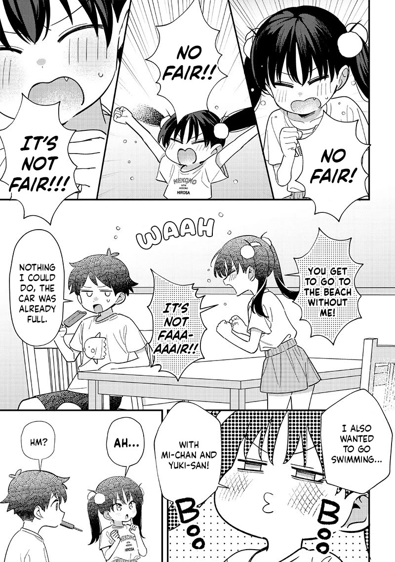 No, Miyahara, Not You! Chapter 33.5 page 1 - Chapter 33.5