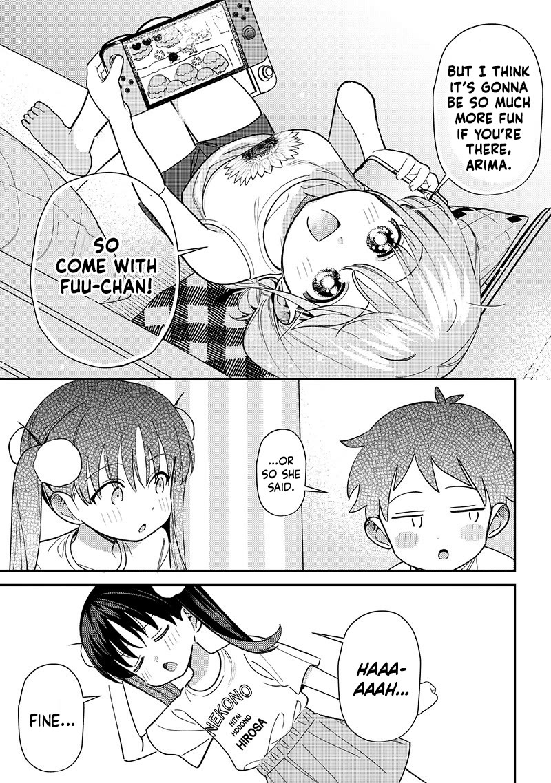 No, Miyahara, Not You! Chapter 33.5 page 5 - Chapter 33.5