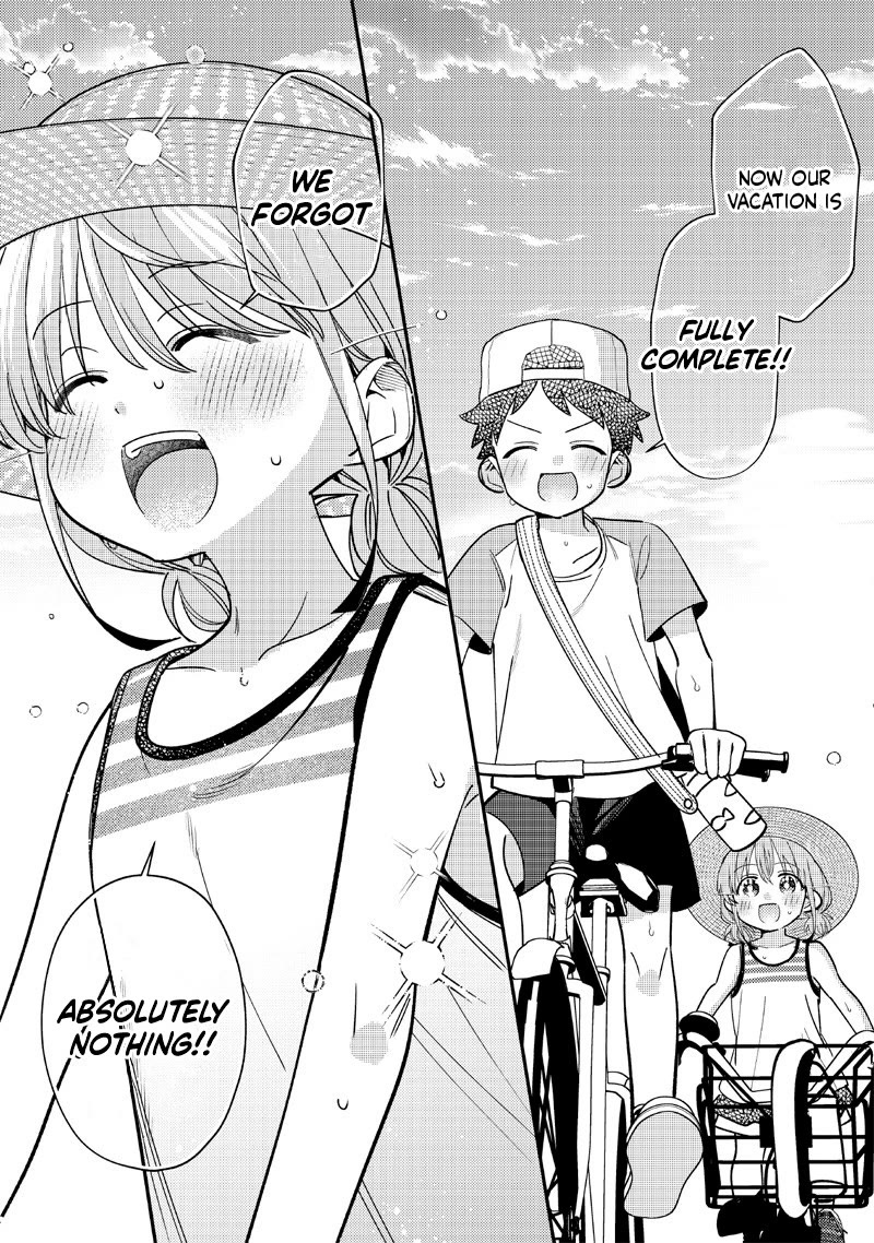 No, Miyahara, Not You! Chapter 33.6 page 5 - Chapter 33.6: Summer Special