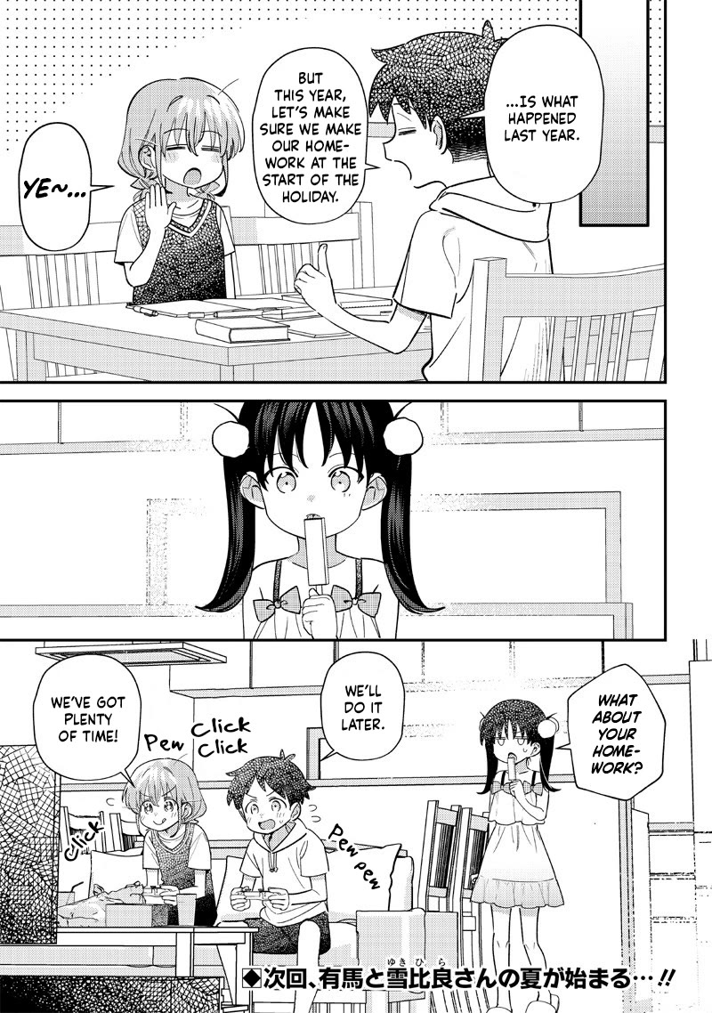 No, Miyahara, Not You! Chapter 33.6 page 7 - Chapter 33.6: Summer Special