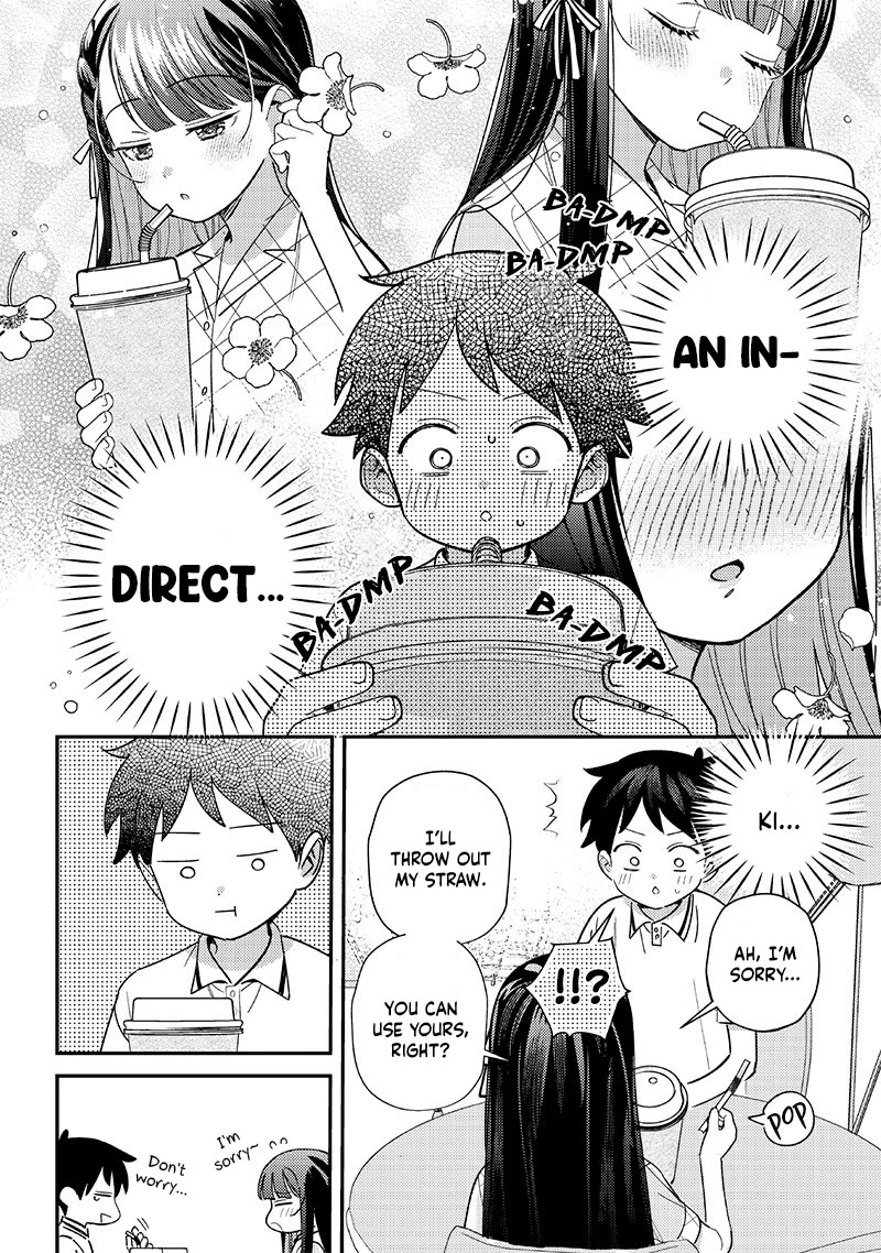 No, Miyahara, Not You! Chapter 34 page 12 - Chapter 34