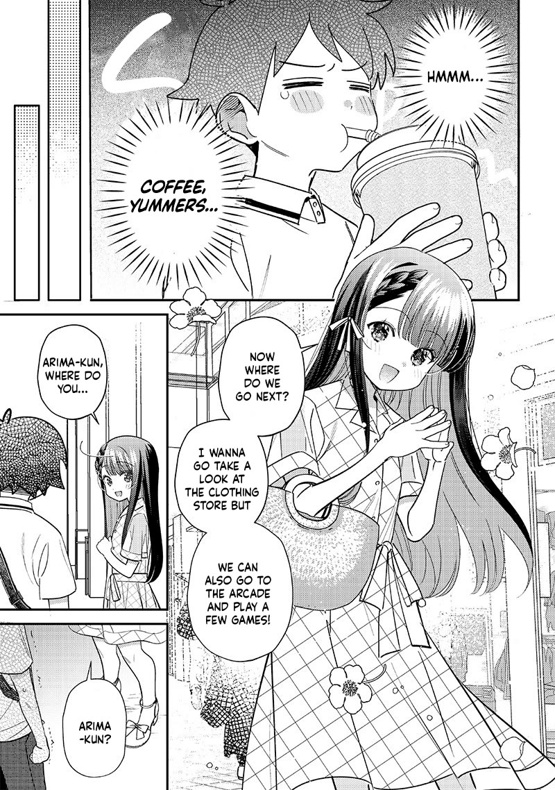 No, Miyahara, Not You! Chapter 34 page 13 - Chapter 34