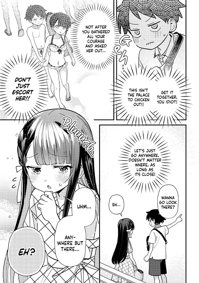 No, Miyahara, Not You! Chapter 34 page 3 - Chapter 34