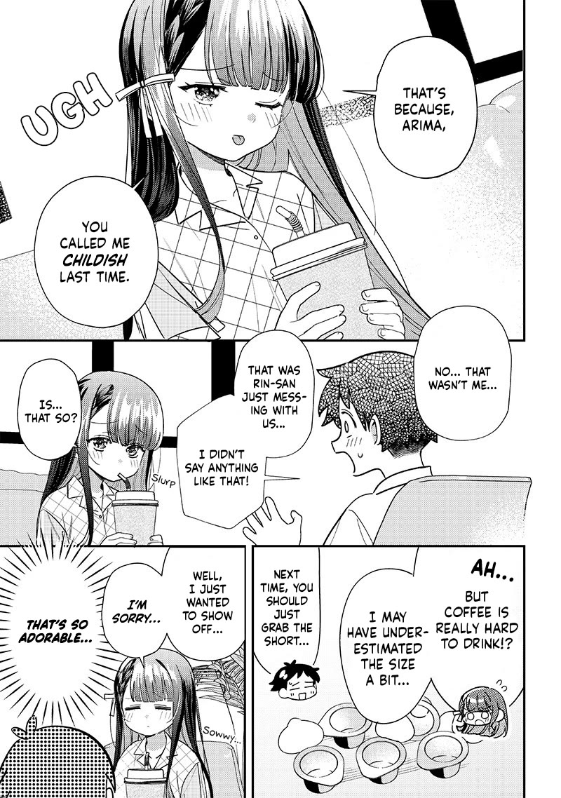 No, Miyahara, Not You! Chapter 34 page 9 - Chapter 34