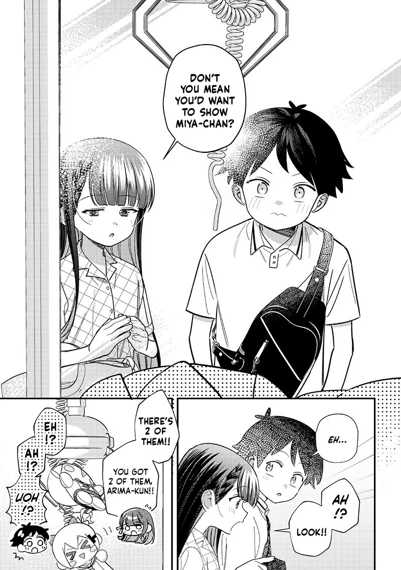 No, Miyahara, Not You! Chapter 35 page 9 - Chapter 35