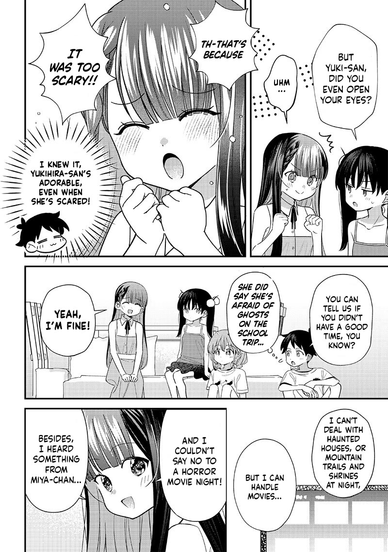 No, Miyahara, Not You! Chapter 36 page 4 - Chapter 36
