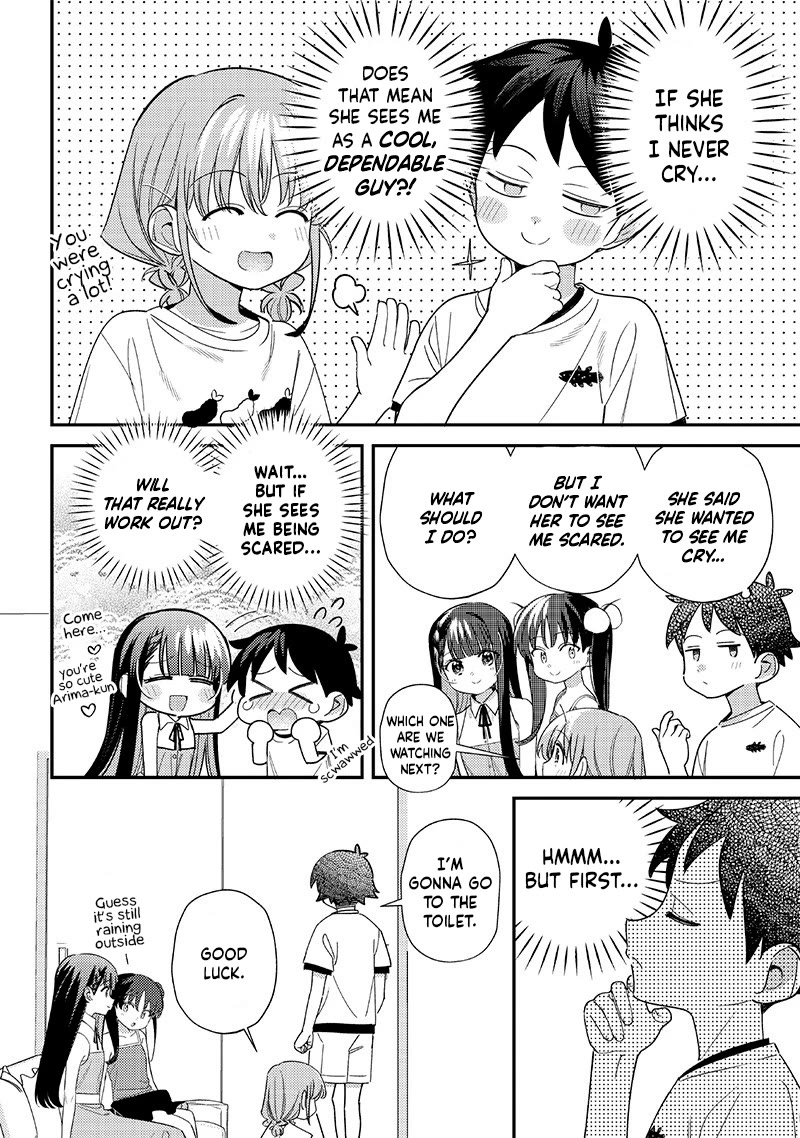 No, Miyahara, Not You! Chapter 36 page 6 - Chapter 36