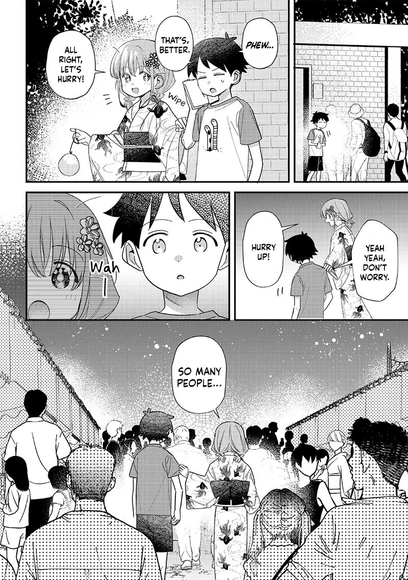 No, Miyahara, Not You! Chapter 37 page 12 - Chapter 37