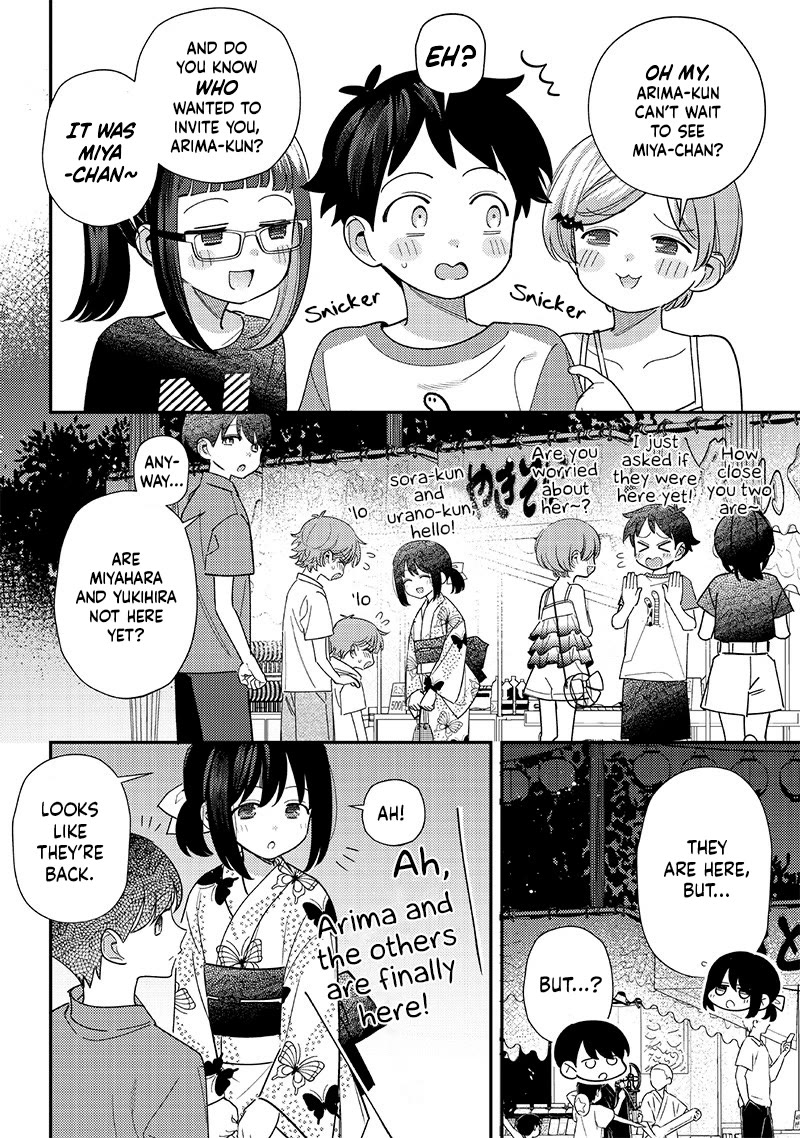 No, Miyahara, Not You! Chapter 37 page 4 - Chapter 37
