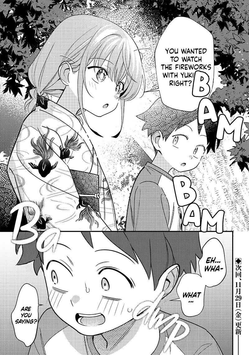 No, Miyahara, Not You! Chapter 38 page 7 - Chapter 38