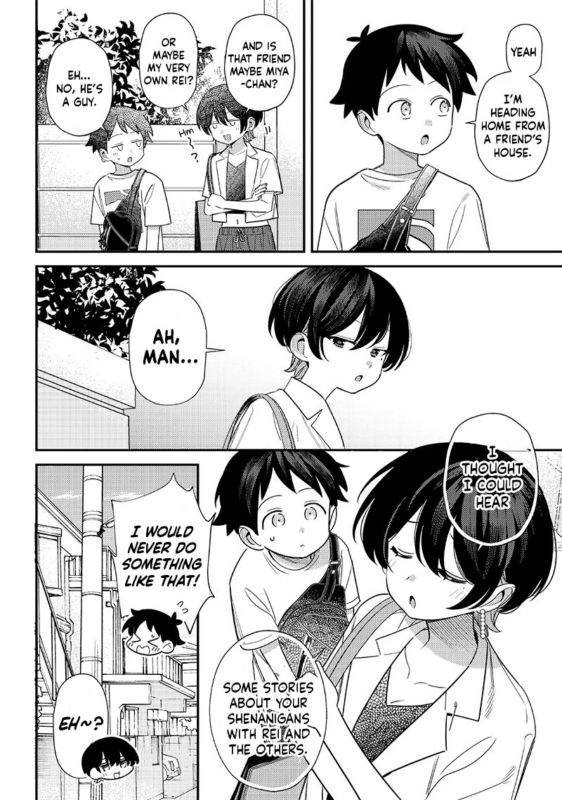 No, Miyahara, Not You! Chapter 39 page 2 - Chapter 39