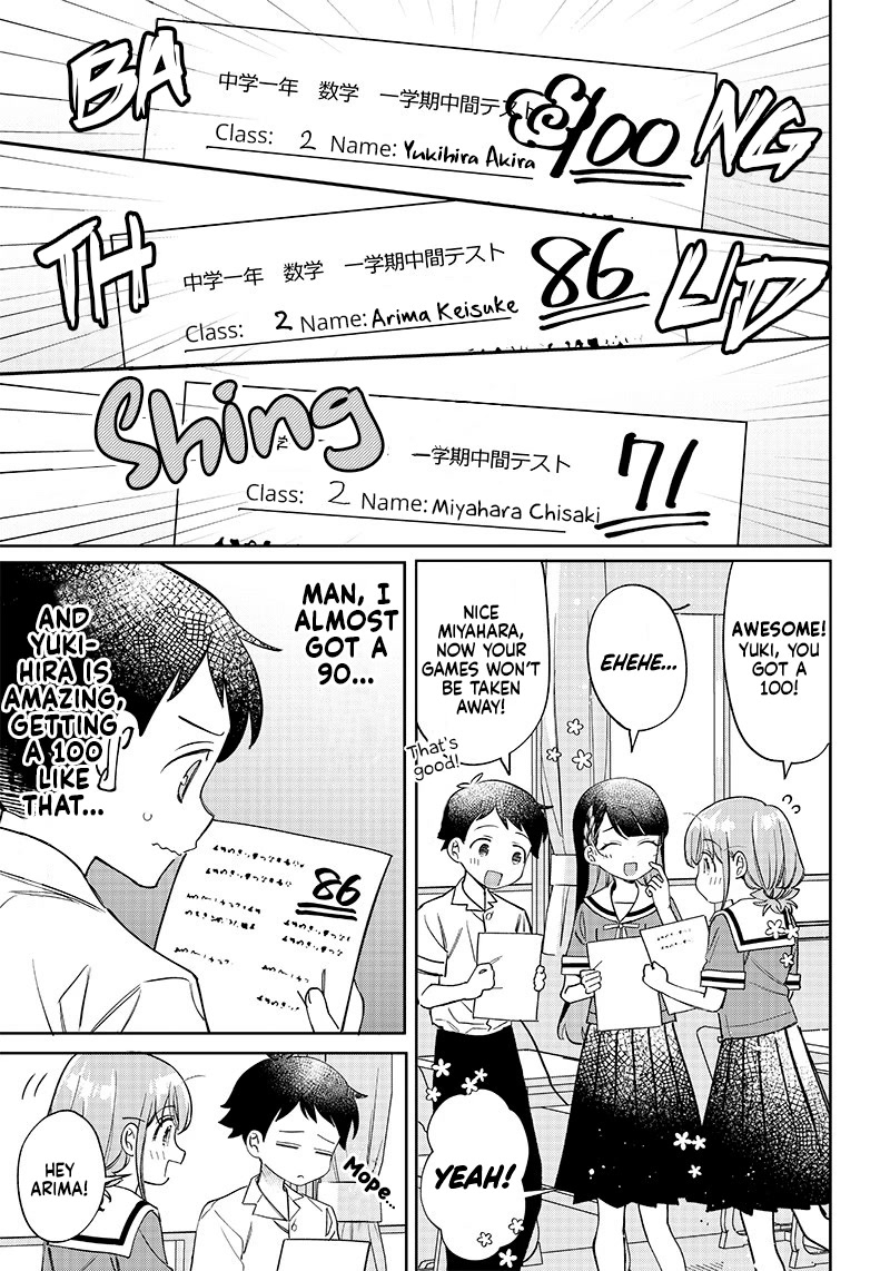 No, Miyahara, Not You! Chapter 4 page 11 - Chapter 4