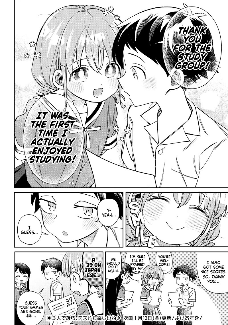 No, Miyahara, Not You! Chapter 4 page 12 - Chapter 4
