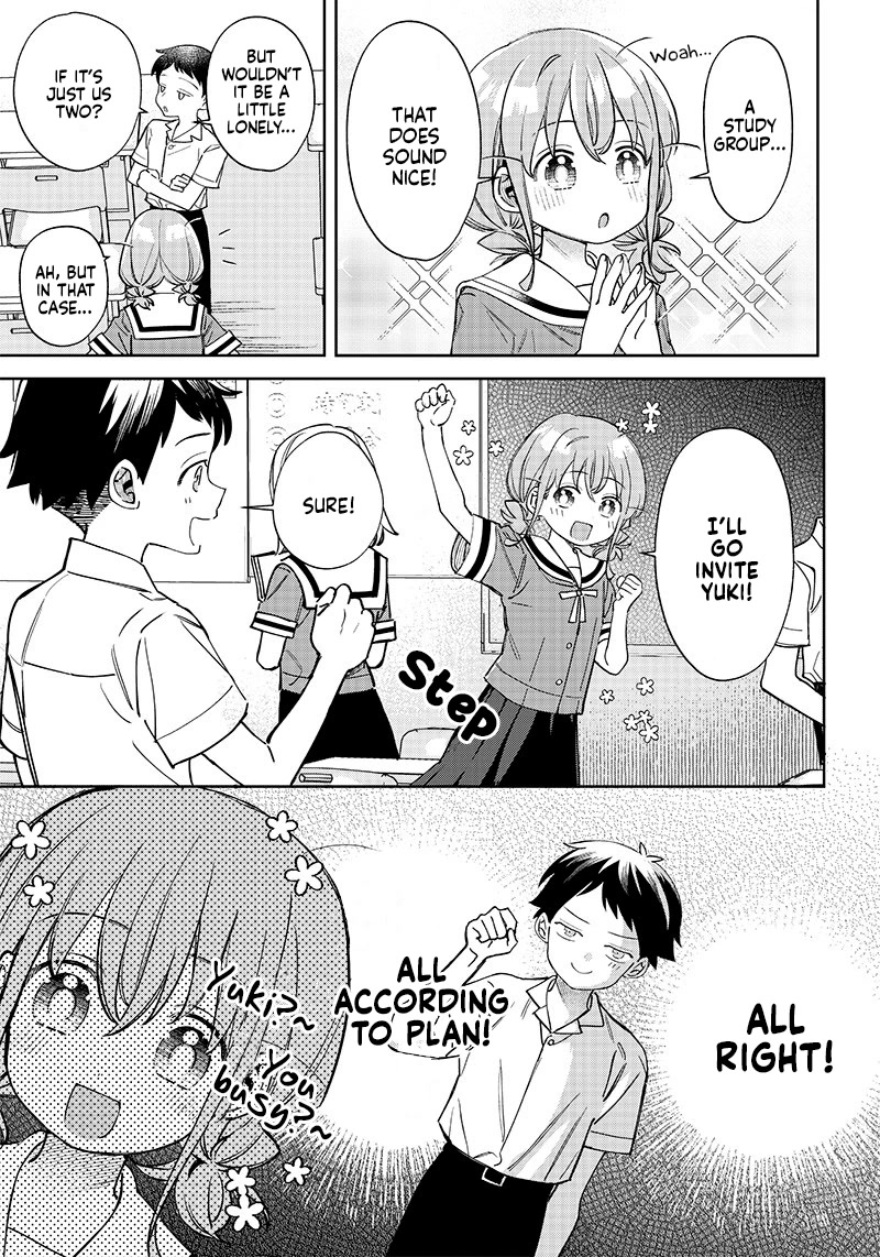 No, Miyahara, Not You! Chapter 4 page 3 - Chapter 4